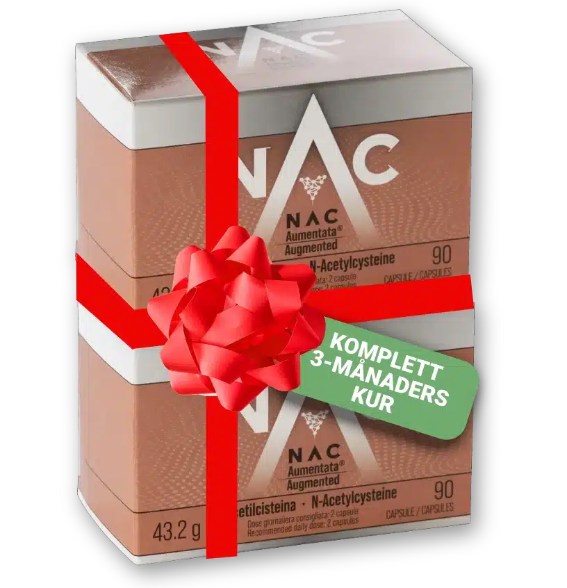 Augmented NAC komplett 3-månaders kur