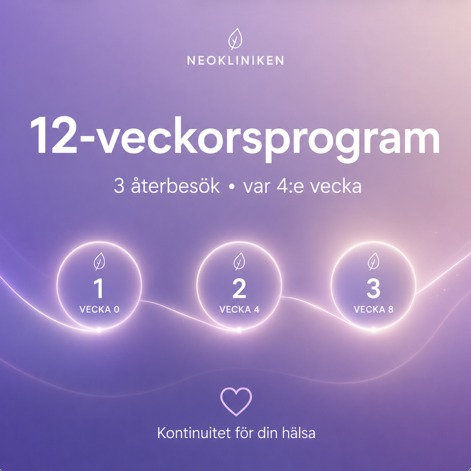 Neoklinikens 12 veckors program