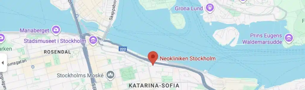 Karta Stockholm Fjällgatan 23B