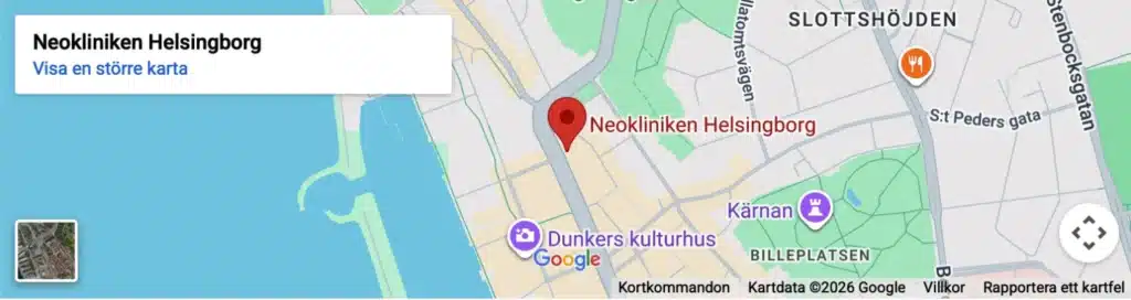 Karta Helsingborg