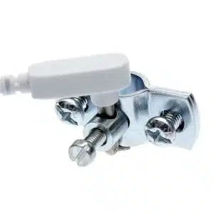 Ground clamp with cord connected