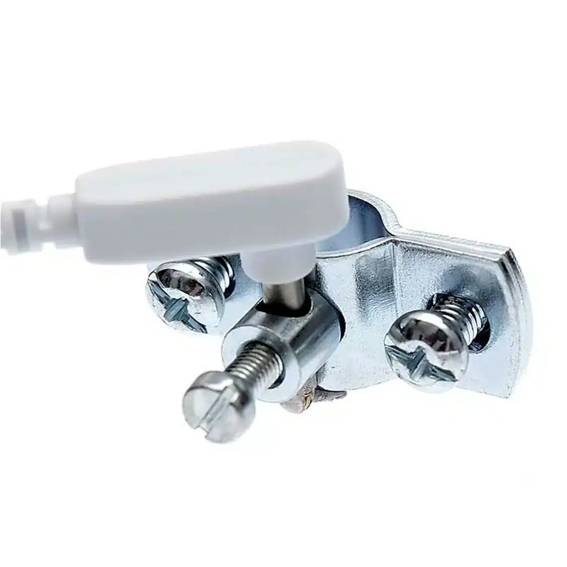 Jordklemme med tilsluttet ledning Jordklemme med tilsluttet ledning