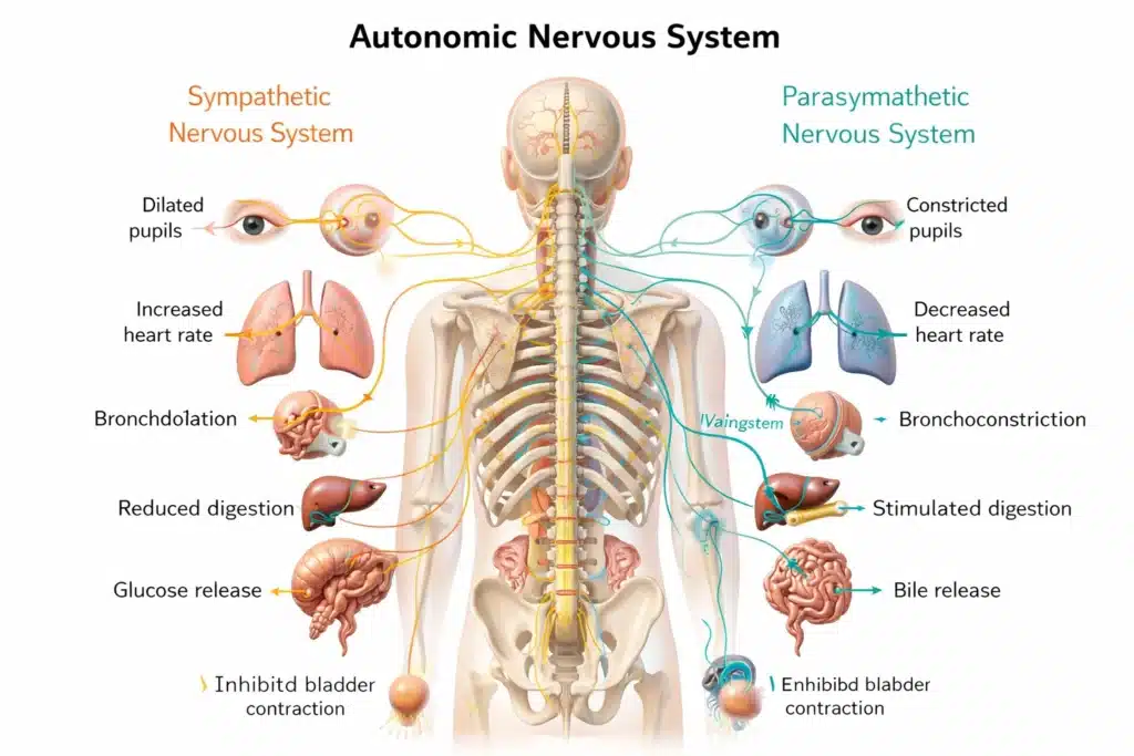 Autonoma nervsystemet