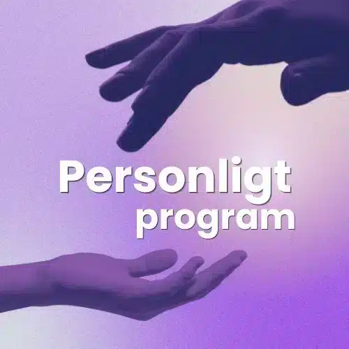 Personligt program 3 måneder + 6 måneder