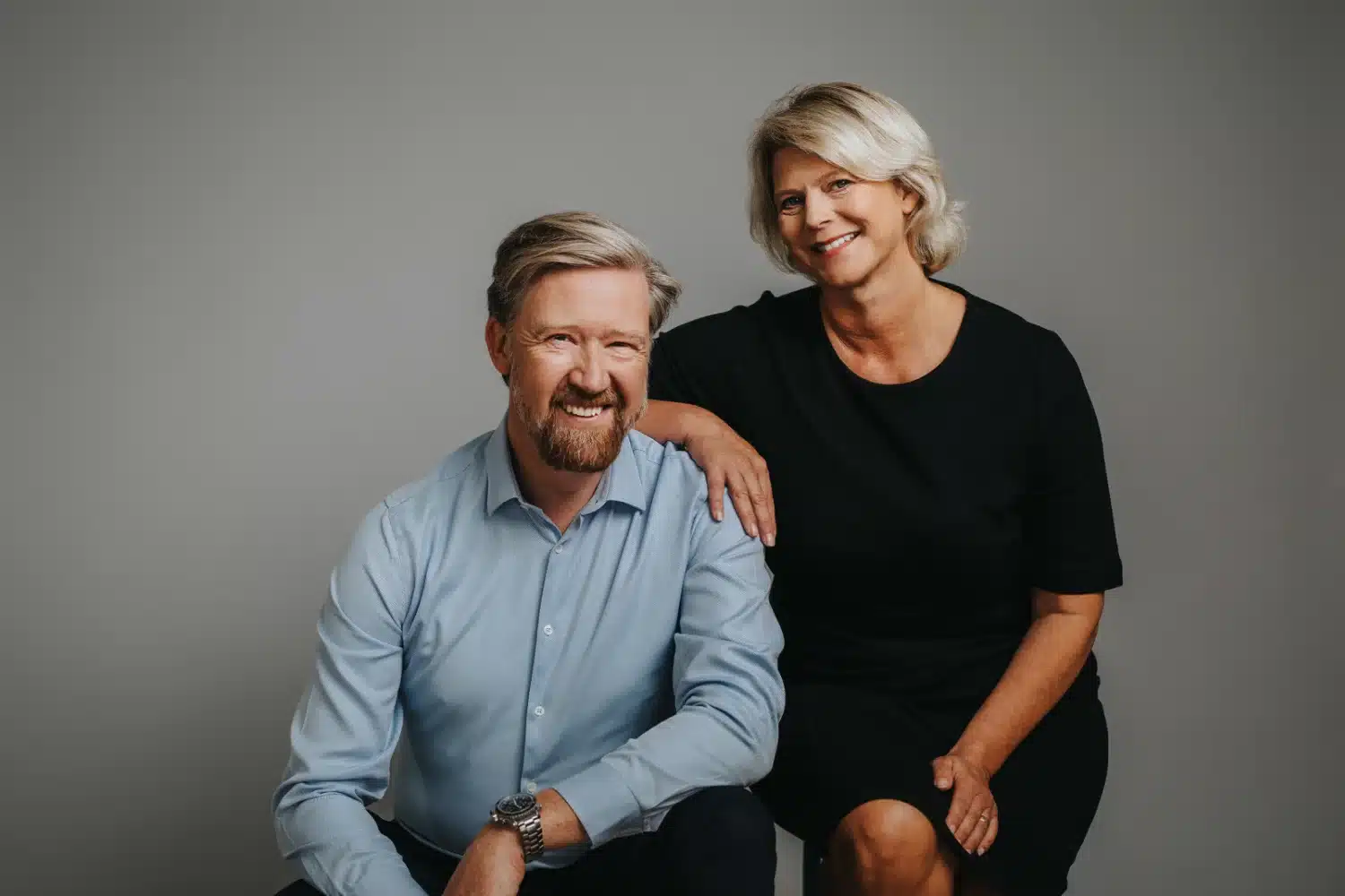 Markus och Karoline Englund, grundare av Neokliniken