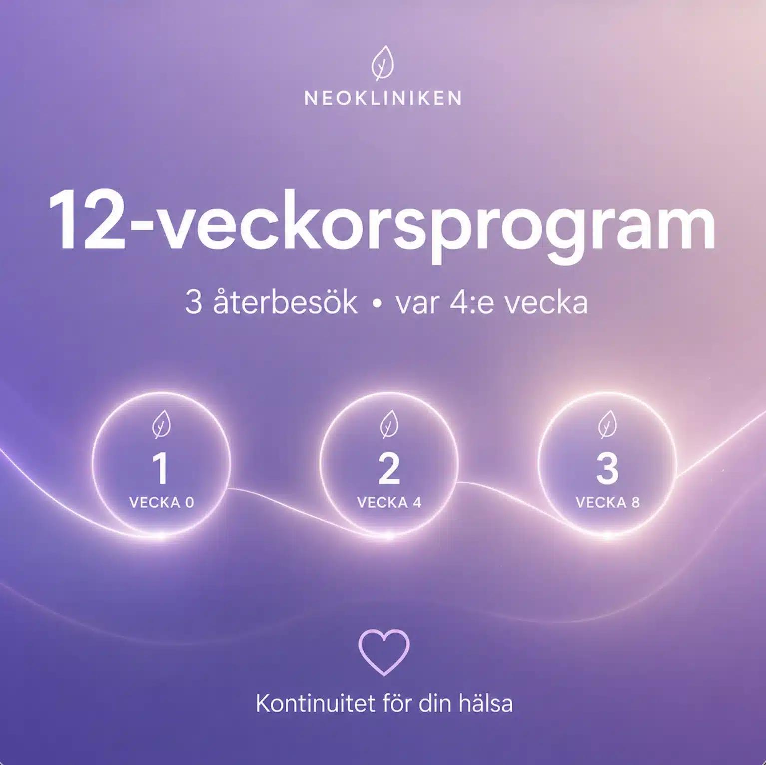 Neoklinikens 12-veckorsprogram